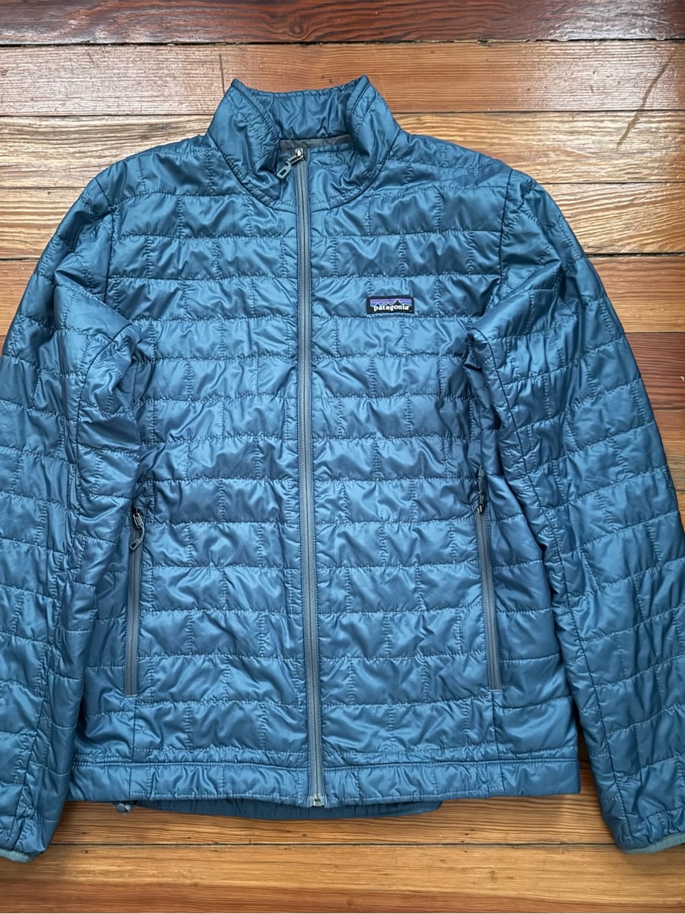 Patagonia Nano Puff Jacket Men’s Medium Blue